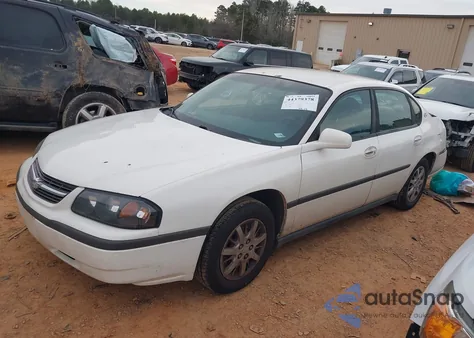 2005 Chevrolet Impala Police z USA, uszkodzony, nr VIN 2G1WF52K259308331